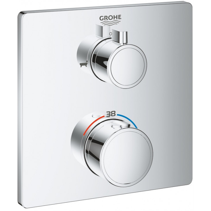 Смеситель для душа Grohe Grohtherm 24080000
Смеситель для душа Grohe Grohtherm 24080000