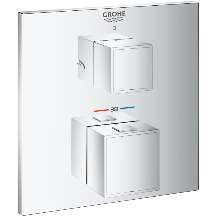 Смеситель для душа Grohe Grohtherm 24154000
Смеситель для душа Grohe Grohtherm 24154000