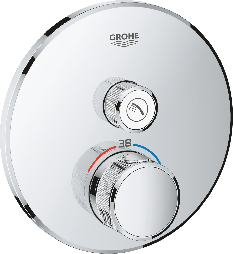 Смеситель для душа Grohe Grohtherm 29118000
Смеситель для душа Grohe Grohtherm 29118000