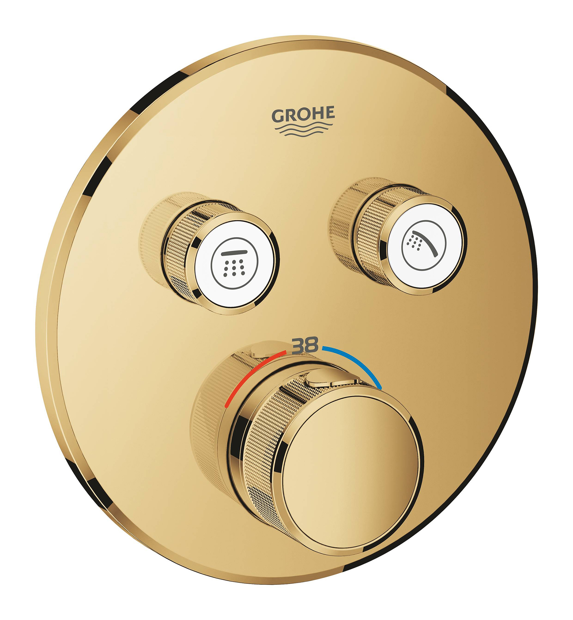 Смеситель для душа Grohe Grohtherm 29119GL0
Смеситель для душа Grohe Grohtherm 29119GL0
