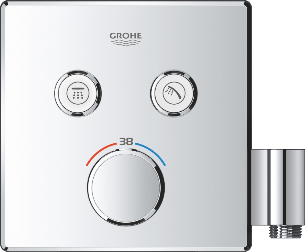 Смеситель для душа Grohe Grohtherm 29125000
Смеситель для душа Grohe Grohtherm 29125000
