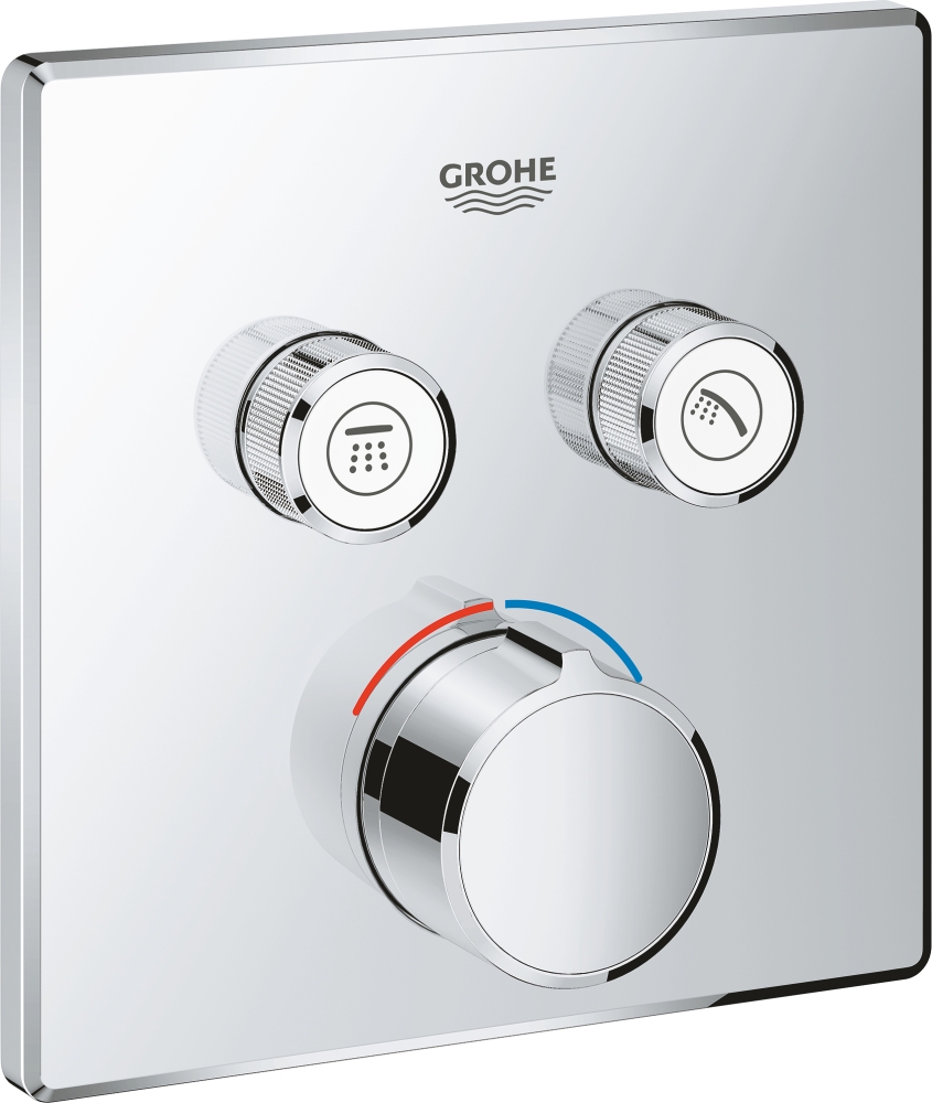Смеситель для душа Grohe Grohtherm 29148000
Смеситель для душа Grohe Grohtherm 29148000
