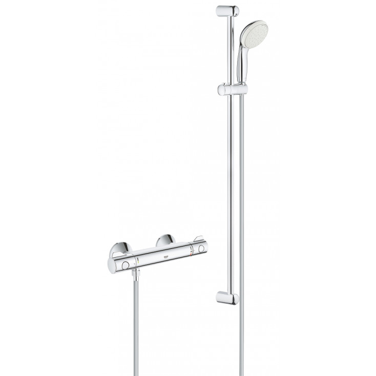 Смеситель для душа Grohe Grohtherm 34566001
Смеситель для душа Grohe Grohtherm 34566001