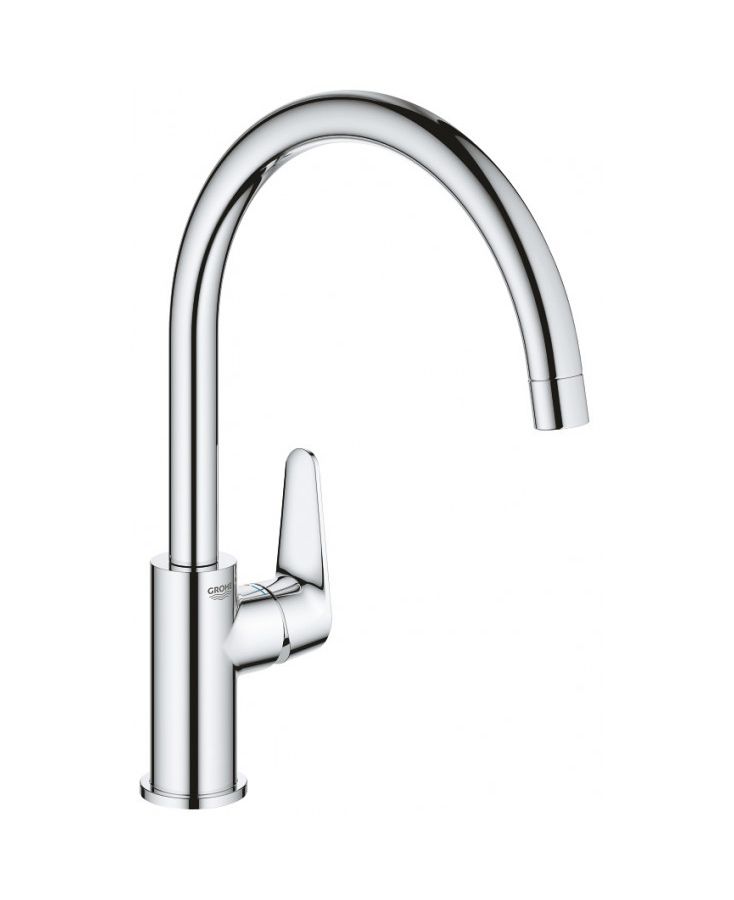 Смеситель для кухни Grohe Bau Curve 31536001
Смеситель для кухни Grohe Bau Curve 31536001