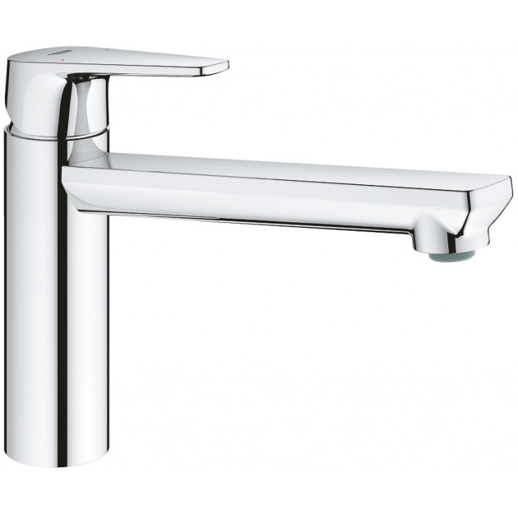 Смеситель для кухни Grohe Bau Edge 31693000
Смеситель для кухни Grohe Bau Edge 31693000