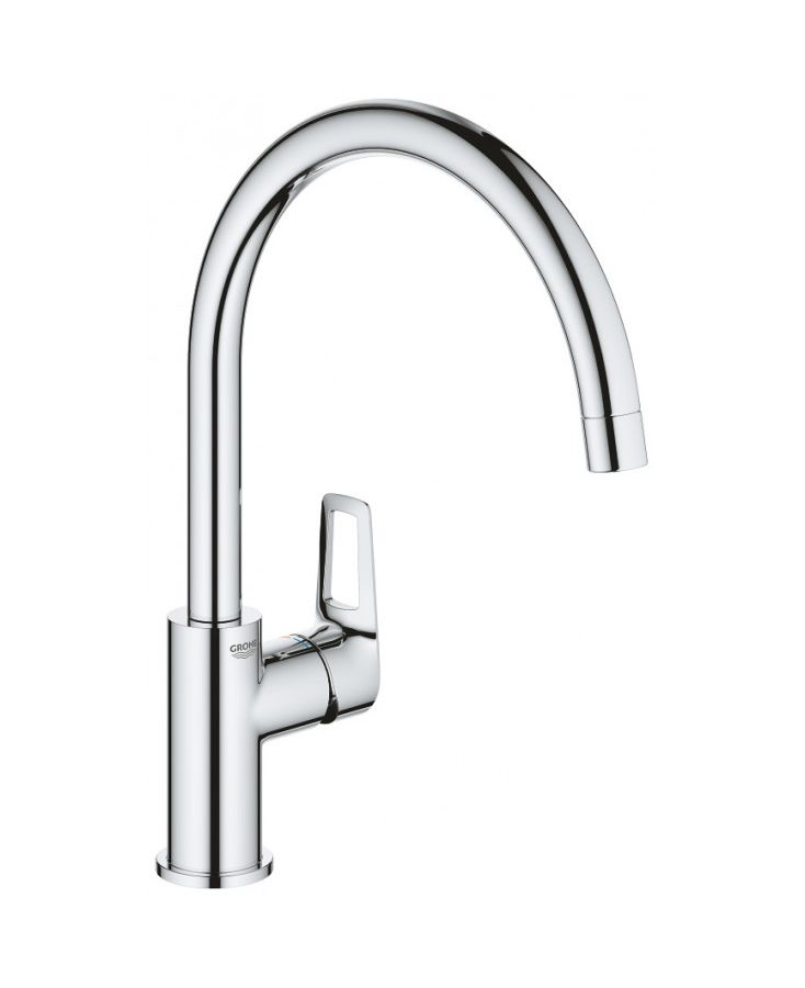 Смеситель для кухни Grohe Bau Loop 31368001
Смеситель для кухни Grohe Bau Loop 31368001