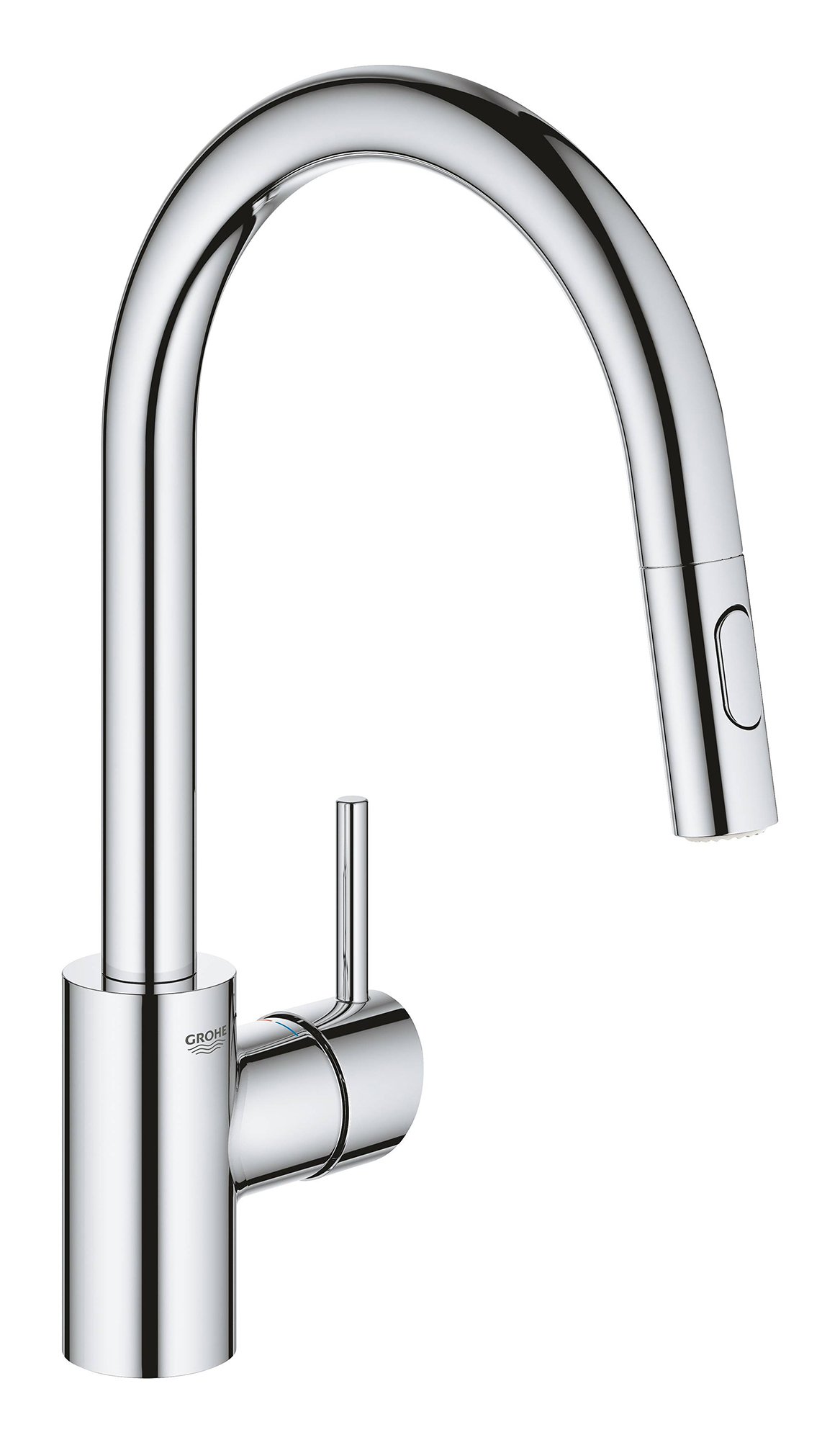 Смеситель для кухни Grohe Concetto 31483002
Смеситель для кухни Grohe Concetto 31483002