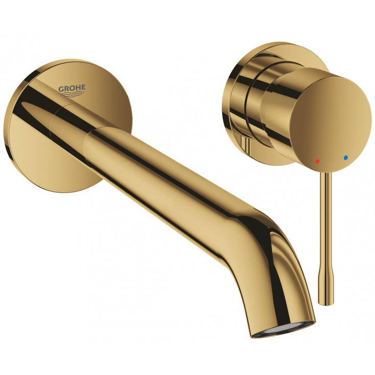 Смеситель для раковины Grohe Essence 19967GL1
Смеситель для раковины Grohe Essence 19967GL1