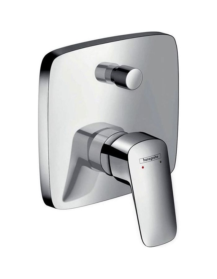 Смеситель для ванны Hansgrohe Logis 71405000
Смеситель для ванны Hansgrohe Logis 71405000