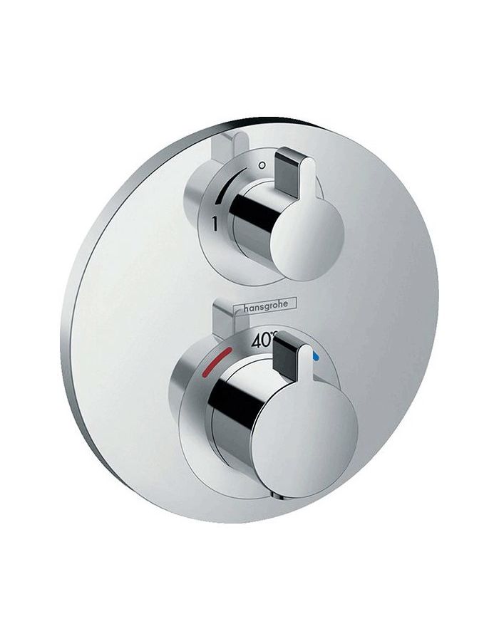 Термостат Hansgrohe Ecostat S 15757000
Термостат Hansgrohe Ecostat S 15757000