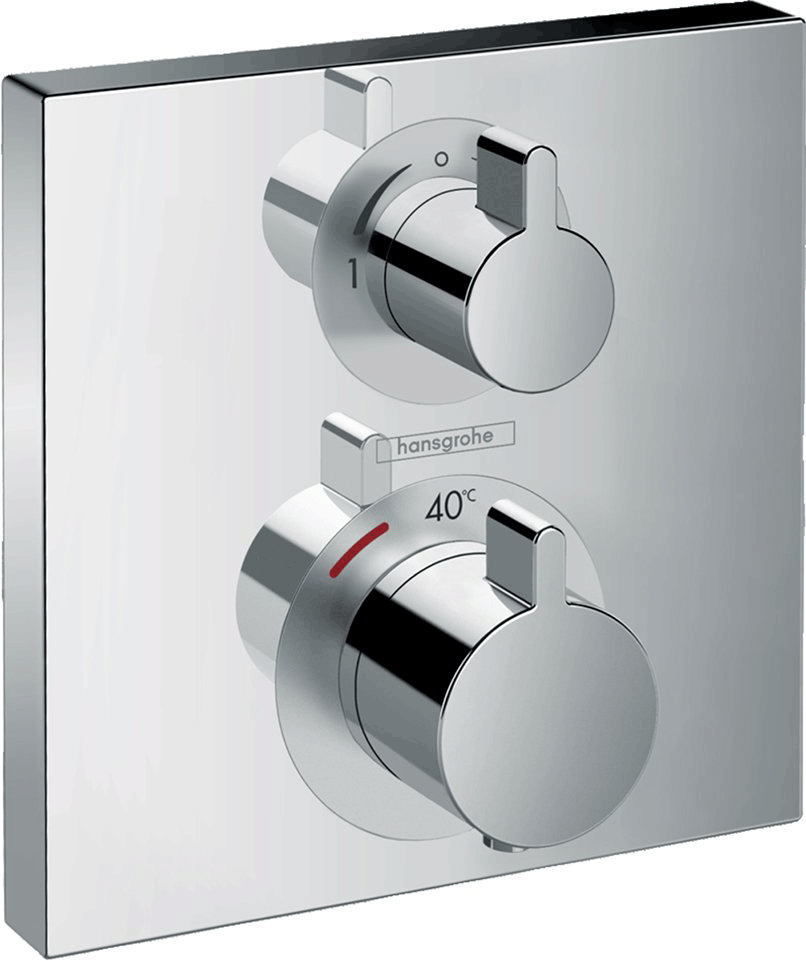 Термостат Hansgrohe Ecostat Square 15714000
Термостат Hansgrohe Ecostat Square 15714000