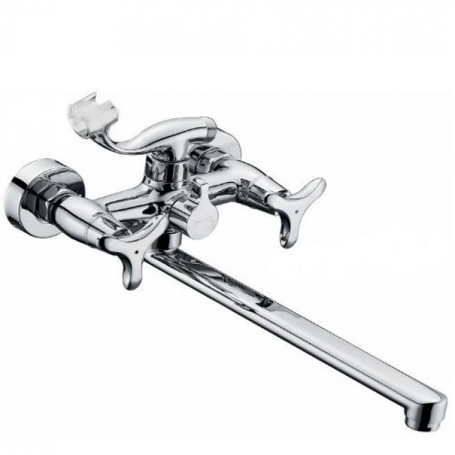 Смеситель для ванны с душем KAISER Trio (57055)
Смеситель для ванны с душем KAISER Trio (57055)