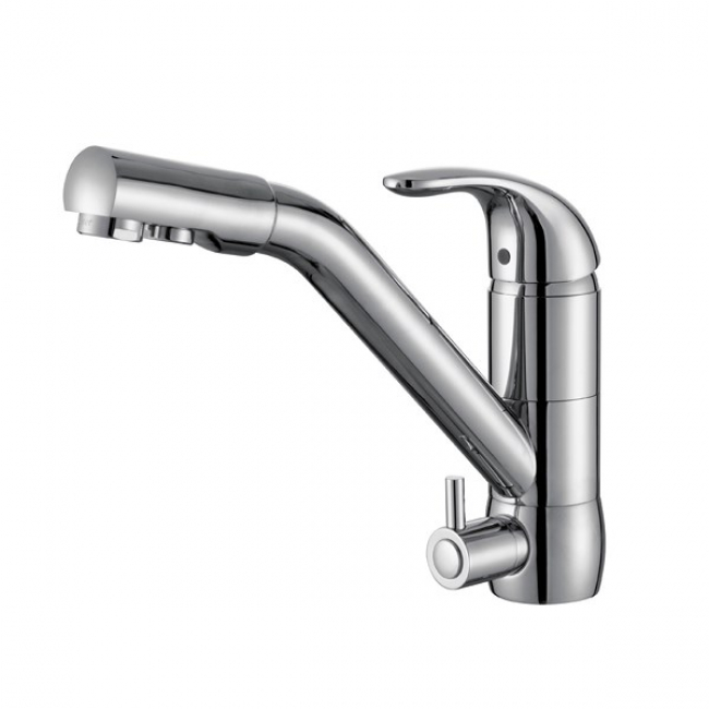 Смеситель для кухонной мойки KAISER Safira (15066)
Смеситель для кухонной мойки KAISER Safira (15066)