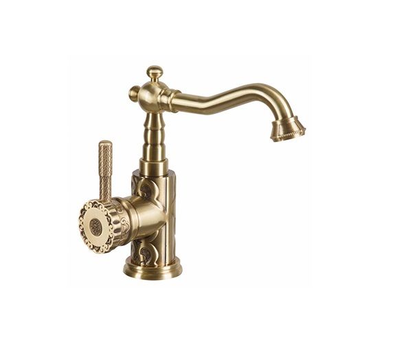 Смеситель одноручковый на раковину Bronze de Luxe WINDSOR (21788)
Смеситель одноручковый на раковину Bronze de Luxe WINDSOR (21788)