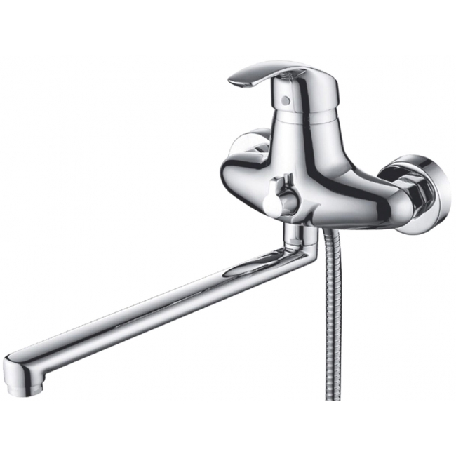 Смеситель для ванны с душем KAISER Nova (23055В)
Смеситель для ванны с душем KAISER Nova (23055В)