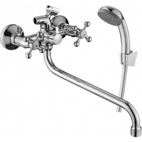 Смеситель для ванны DECOROOM DR54 (DR54045)
Смеситель для ванны DECOROOM DR54 (DR54045)