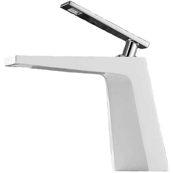 Смеситель на раковину (белый/хром) Bronze de Luxe QUADRO (A919WC)
Смеситель на раковину (белый/хром) Bronze de Luxe QUADRO (A919WC)