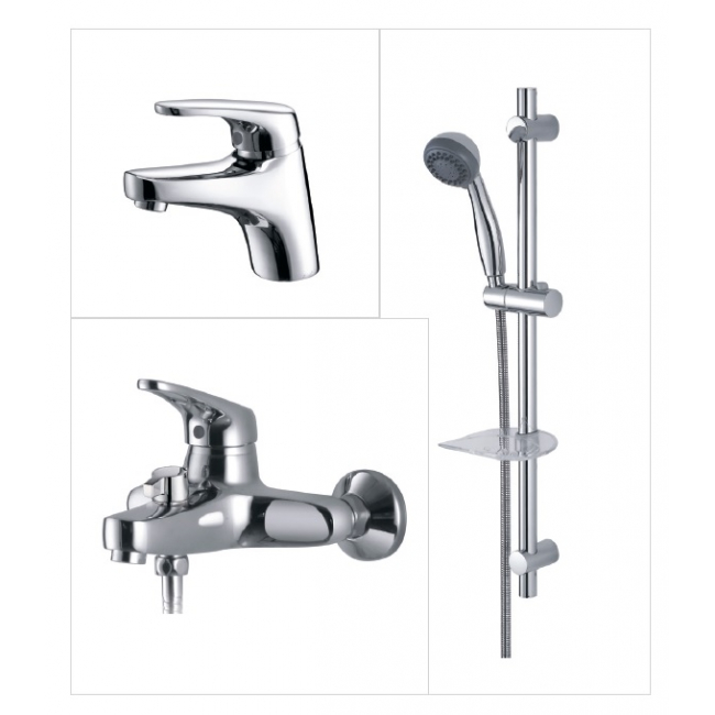 Смеситель для ванны с душем KAISER County (5500К)
Смеситель для ванны с душем KAISER County (5500К)