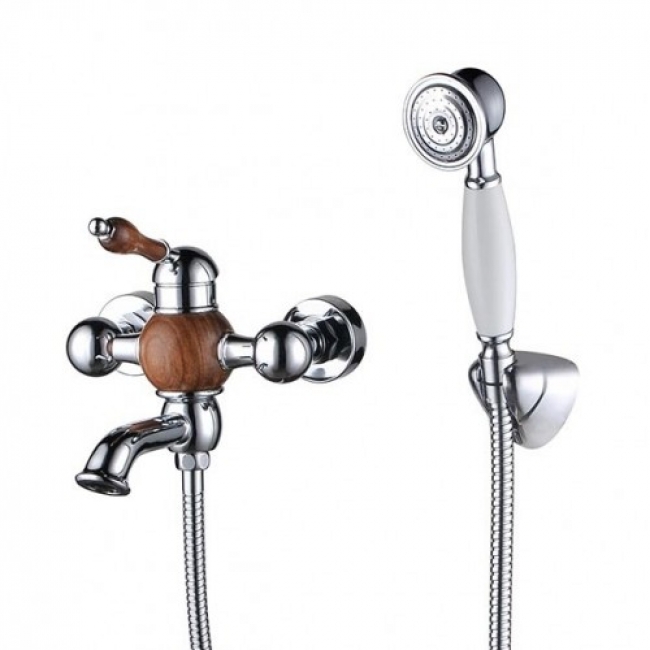 Смеситель для ванны с душем KAISER Wood (61022)
Смеситель для ванны с душем KAISER Wood (61022)