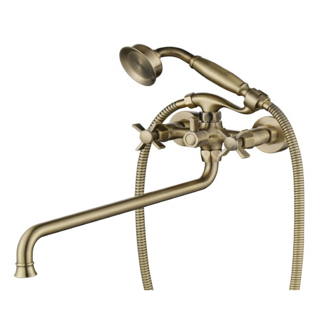 Смеситель для ванны с душем KAISER Cross (41055-1)
Смеситель для ванны с душем KAISER Cross (41055-1)