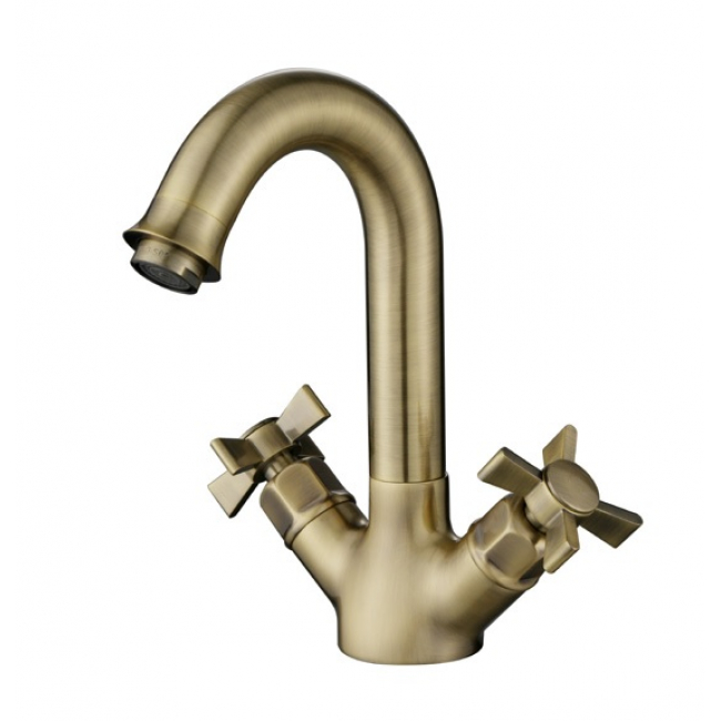 Смеситель для раковины KAISER Cross (41011-1)
Смеситель для раковины KAISER Cross (41011-1)