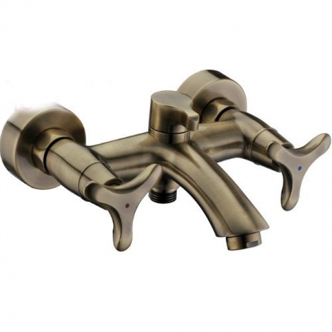 Смеситель для ванны с душем KAISER Trio (57022-1)
Смеситель для ванны с душем KAISER Trio (57022-1)