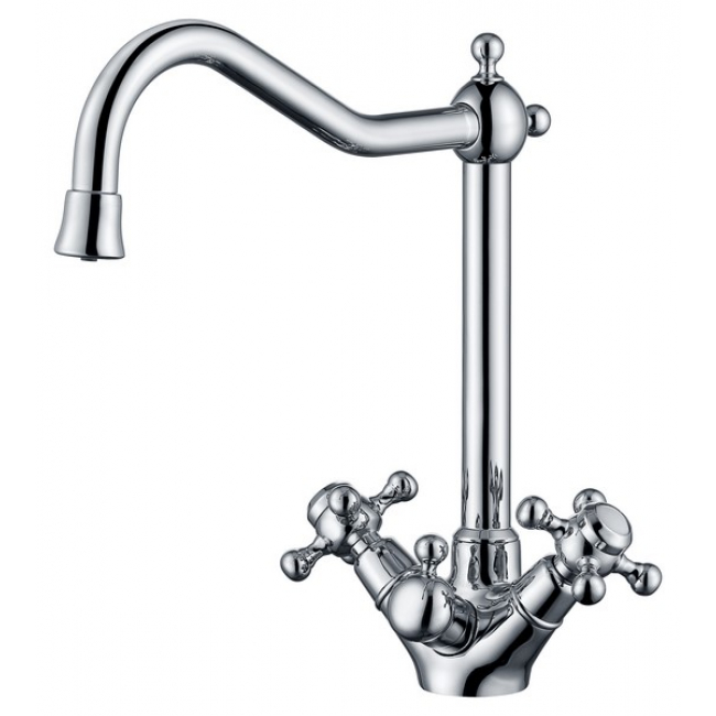 Смеситель для кухонной мойки KAISER Carlson Style (44333)
Смеситель для кухонной мойки KAISER Carlson Style (44333)