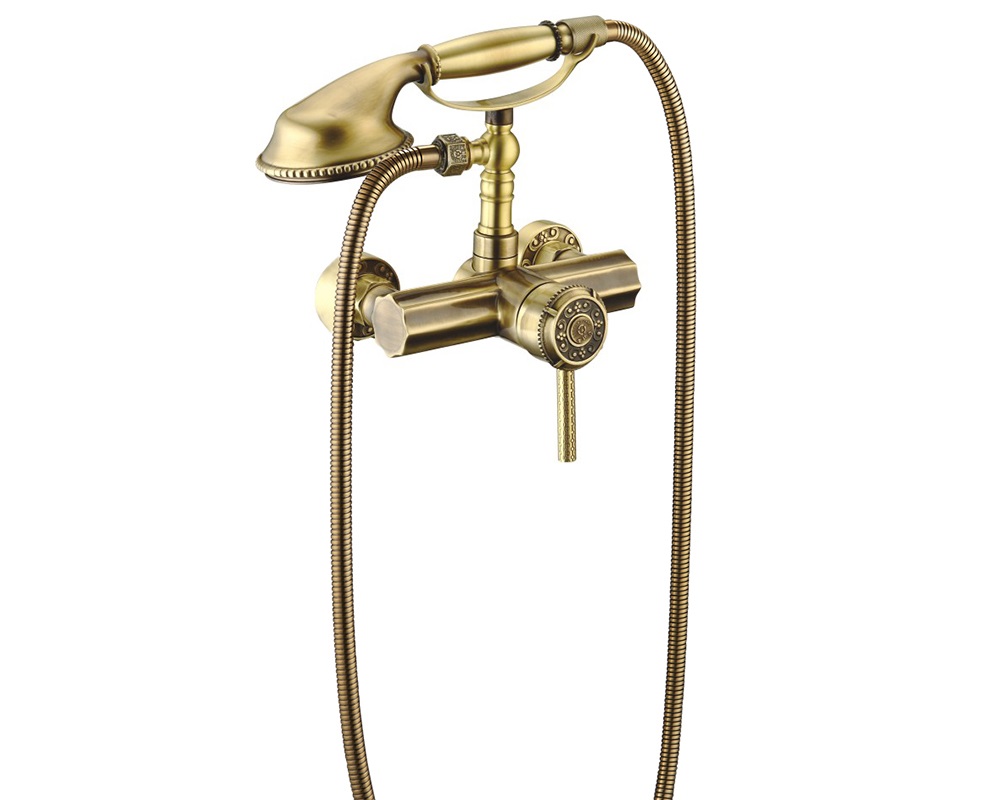 Смеситель для душа без излива Bronze de Luxe WINDSOR (10122)
Смеситель для душа без излива Bronze de Luxe WINDSOR (10122)