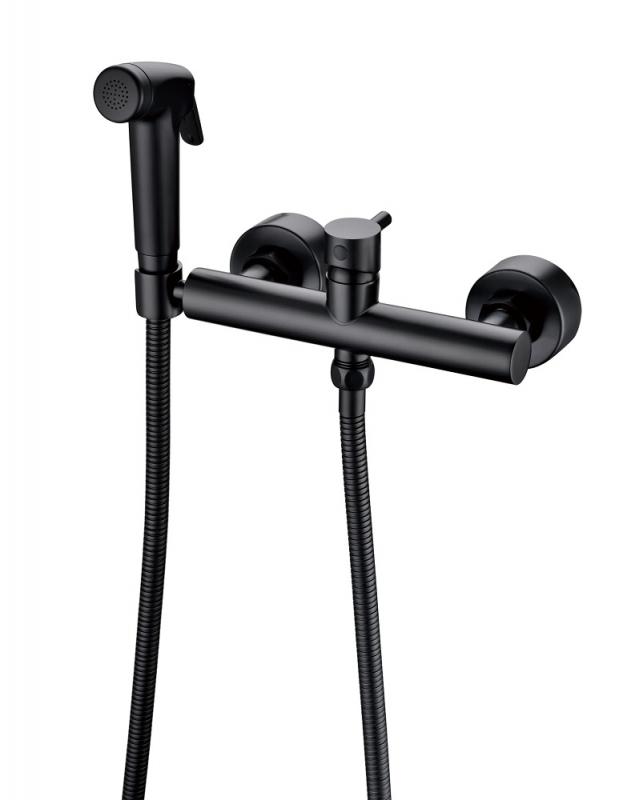 Смеситель с гигиеническим душем Bravat, черный (D9141BW-RUS)
Смеситель с гигиеническим душем Bravat, черный (D9141BW-RUS)