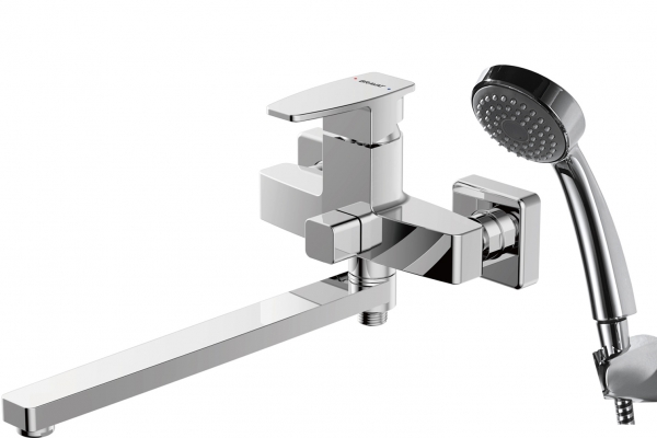 Смеситель для ванны c длинным изливом с аксессуарами Bravat Riffle (F672106C-LB)
Смеситель для ванны c длинным изливом с аксессуарами Bravat Riffle (F672106C-LB)