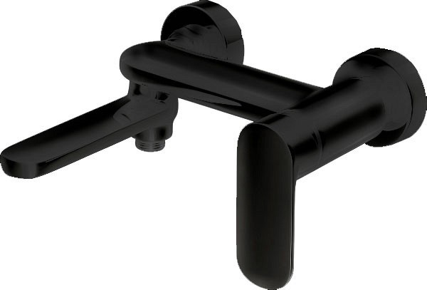 Смеситель для ванны Bravat OPAL BLACK короткий излив, черный F6125183BM-01-RUS
Смеситель для ванны Bravat OPAL BLACK короткий излив, черный F6125183BM-01-RUS