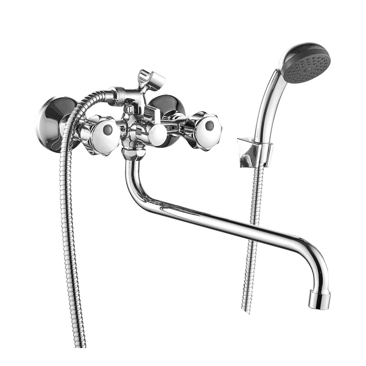 Смеситель для ванны DECOROOM DR50 (DR50045R)
Смеситель для ванны DECOROOM DR50 (DR50045R)