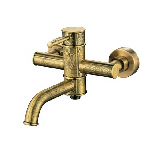 Смеситель для ванны с душем KAISER Milos (51022-1An)
Смеситель для ванны с душем KAISER Milos (51022-1An)