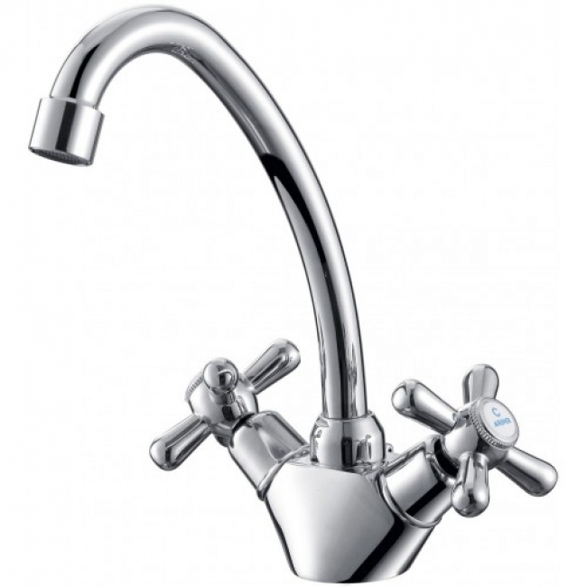 Смеситель для кухонной мойки KAISER Carlson (11022)
Смеситель для кухонной мойки KAISER Carlson (11022)