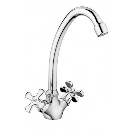 Смеситель для кухонной мойки RUSH Sakhalin (SA5350-22)
Смеситель для кухонной мойки RUSH Sakhalin (SA5350-22)