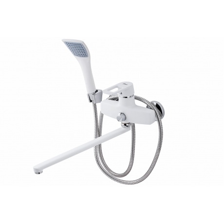 Смеситель для ванны с душем FAUZT FZs-W24 тип См-ВУОРНШлА Белый
Смеситель для ванны с душем FAUZT FZs-W24 тип См-ВУОРНШлА Белый