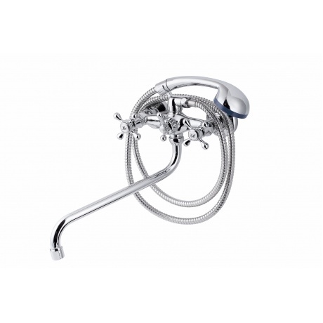 Смеситель для ванны с душем TSARSBERG TSB-111-79 тип См-ВУДРНШлА
Смеситель для ванны с душем TSARSBERG TSB-111-79 тип См-ВУДРНШлА