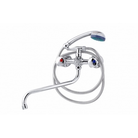 Смеситель для ванны с душем TSARSBERG TSB-120-41 тип См-ВУДРНШлА
Смеситель для ванны с душем TSARSBERG TSB-120-41 тип См-ВУДРНШлА