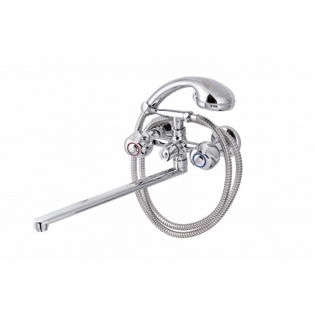 Смеситель для ванны с душем ПСМ-ПРОФСАН PSM-159-48 ЕВРО тип См-ВУДРНШлА