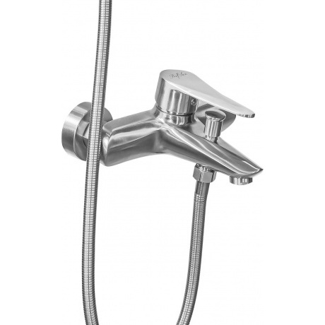 Смеситель для ванны с душем ПСМ-ПРОФСАН PSM-300-1 STEEL тип См-ВОРНШлА
Смеситель для ванны с душем ПСМ-ПРОФСАН PSM-300-1 STEEL тип См-ВОРНШлА