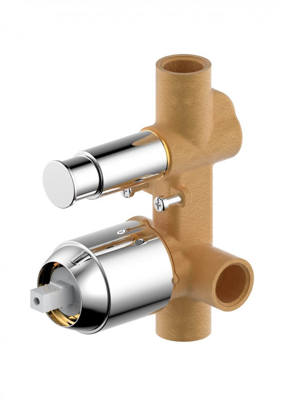 Скрытая часть встраиваемого смесителя Bravat (2-функц) Gina (D9100CP-ENG)
Скрытая часть встраиваемого смесителя Bravat (2-функц) Gina (D9100CP-ENG)