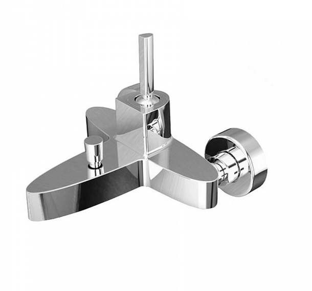 Смеситель для ванны с коротким изливом Bravat Spring (F679113C-01)
Смеситель для ванны с коротким изливом Bravat Spring (F679113C-01)