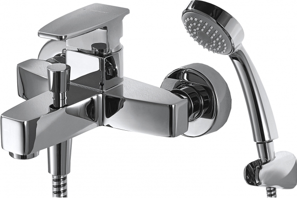 Смеситель для ванны с коротким изливом с аксессуарами Bravat Riffle (F672106C-B)
Смеситель для ванны с коротким изливом с аксессуарами Bravat Riffle (F672106C-B)