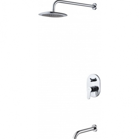 Смеситель для душа встраиваемый D&K Rhein Marx (DA1395801)
Смеситель для душа встраиваемый D&K Rhein Marx (DA1395801)