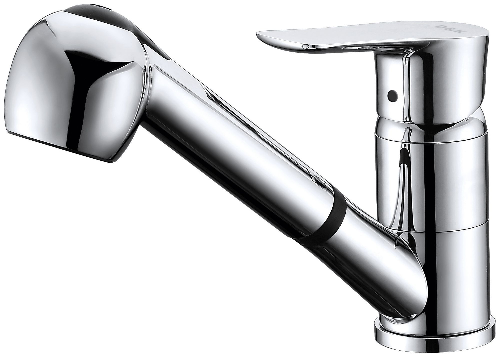 Смеситель для кухни с выдвижной лейкой D&K Rhein Reisling (DA1272501)
Смеситель для кухни с выдвижной лейкой D&K Rhein Reisling (DA1272501)