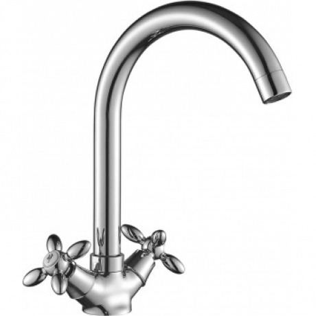 Смеситель для кухни DECOROOM DR53 (DR53028)
Смеситель для кухни DECOROOM DR53 (DR53028)