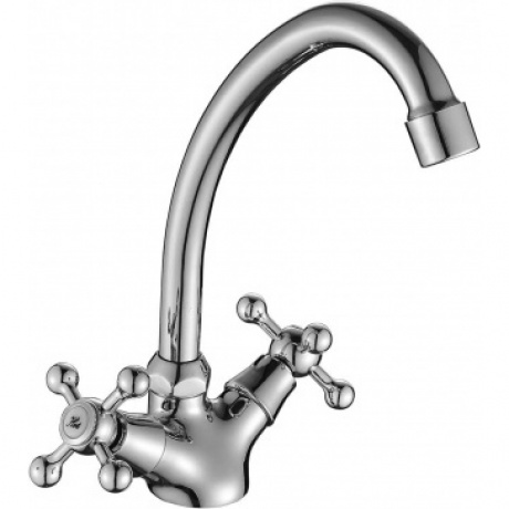 Смеситель для кухни DECOROOM DR54 (DR54028)
Смеситель для кухни DECOROOM DR54 (DR54028)