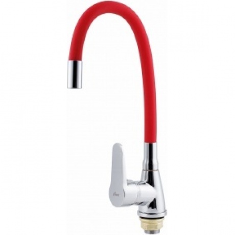 Смеситель для кухни FAUZT FZs-822-R101 гибкий излив тип См-МОЦБА Красный
Смеситель для кухни FAUZT FZs-822-R101 гибкий излив тип См-МОЦБА Красный