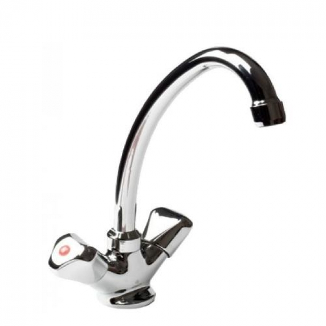 Смеситель для кухонной мойки KAISER Delta (11093)
Смеситель для кухонной мойки KAISER Delta (11093)