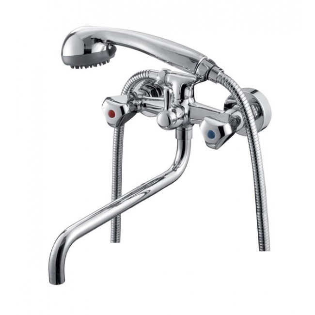 Смеситель для ванны с душем KAISER Delta 11090Shar
Смеситель для ванны с душем KAISER Delta 11090Shar